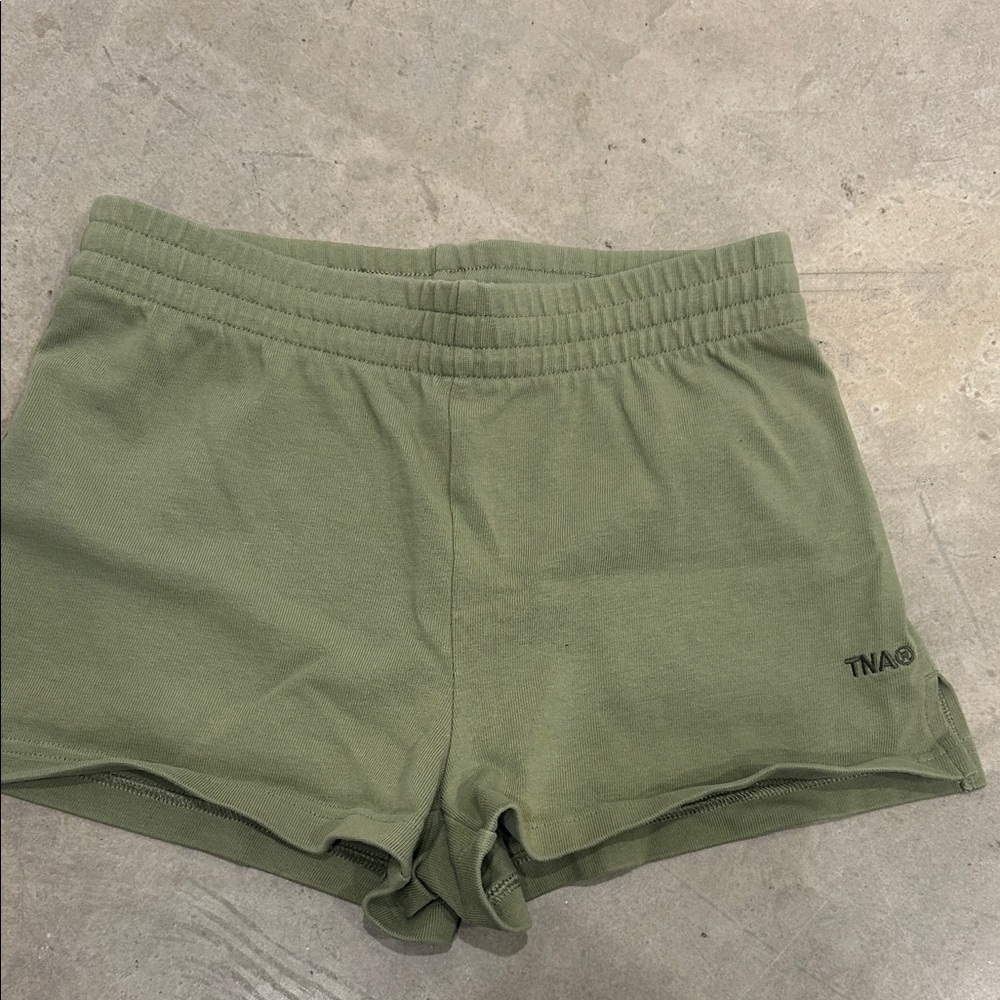 TNA Olive Athletic Shorts